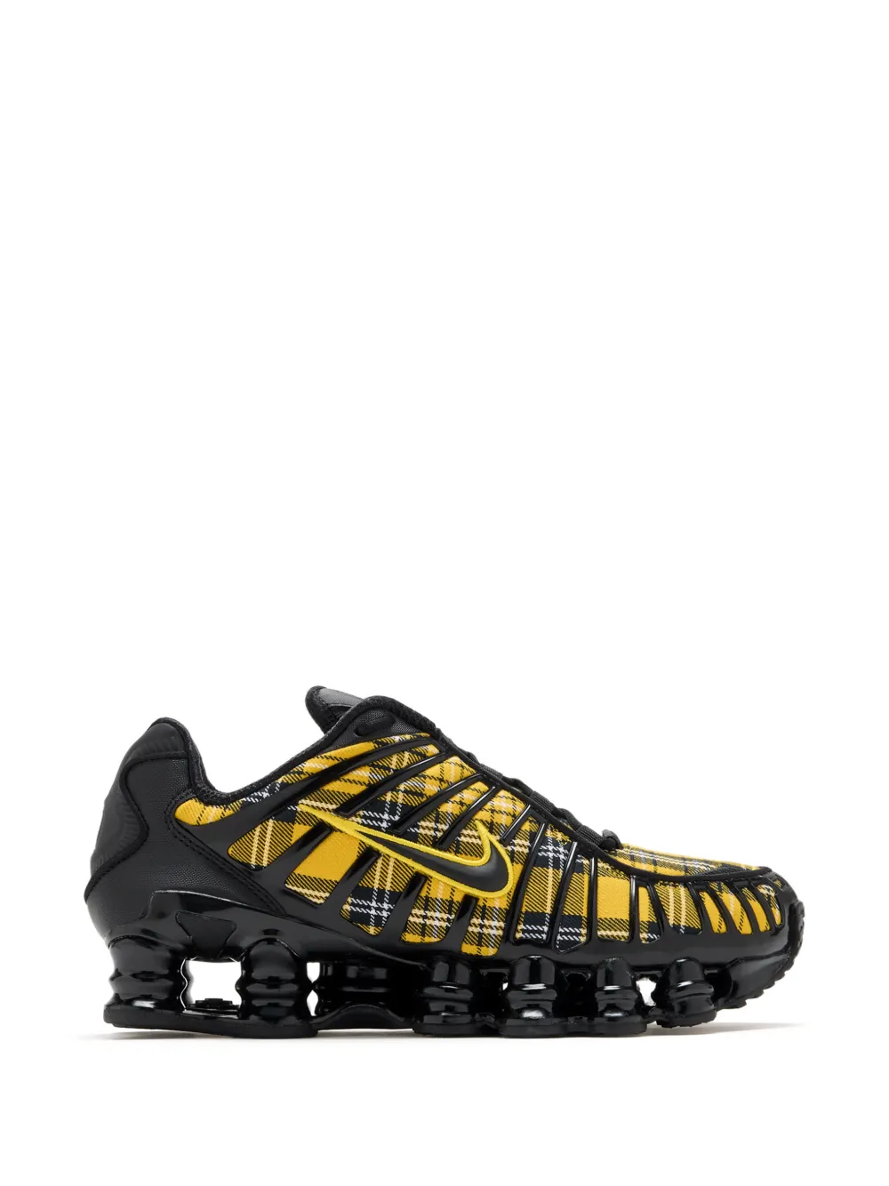 Nike baskets Shox TL à carreaux - Noir