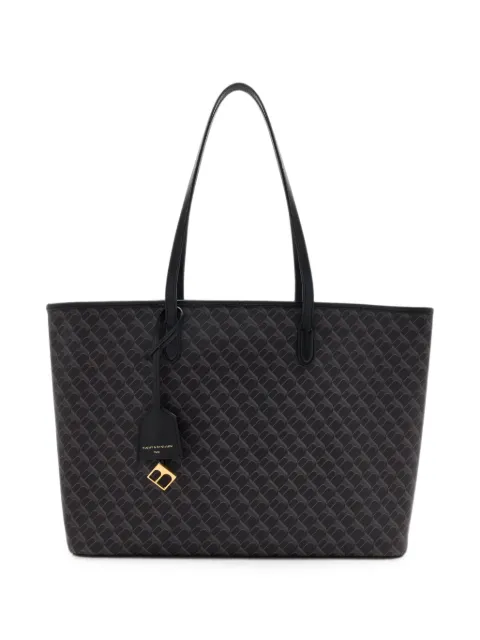 TAMMY & BENJAMIN monogram-print shoulder bag