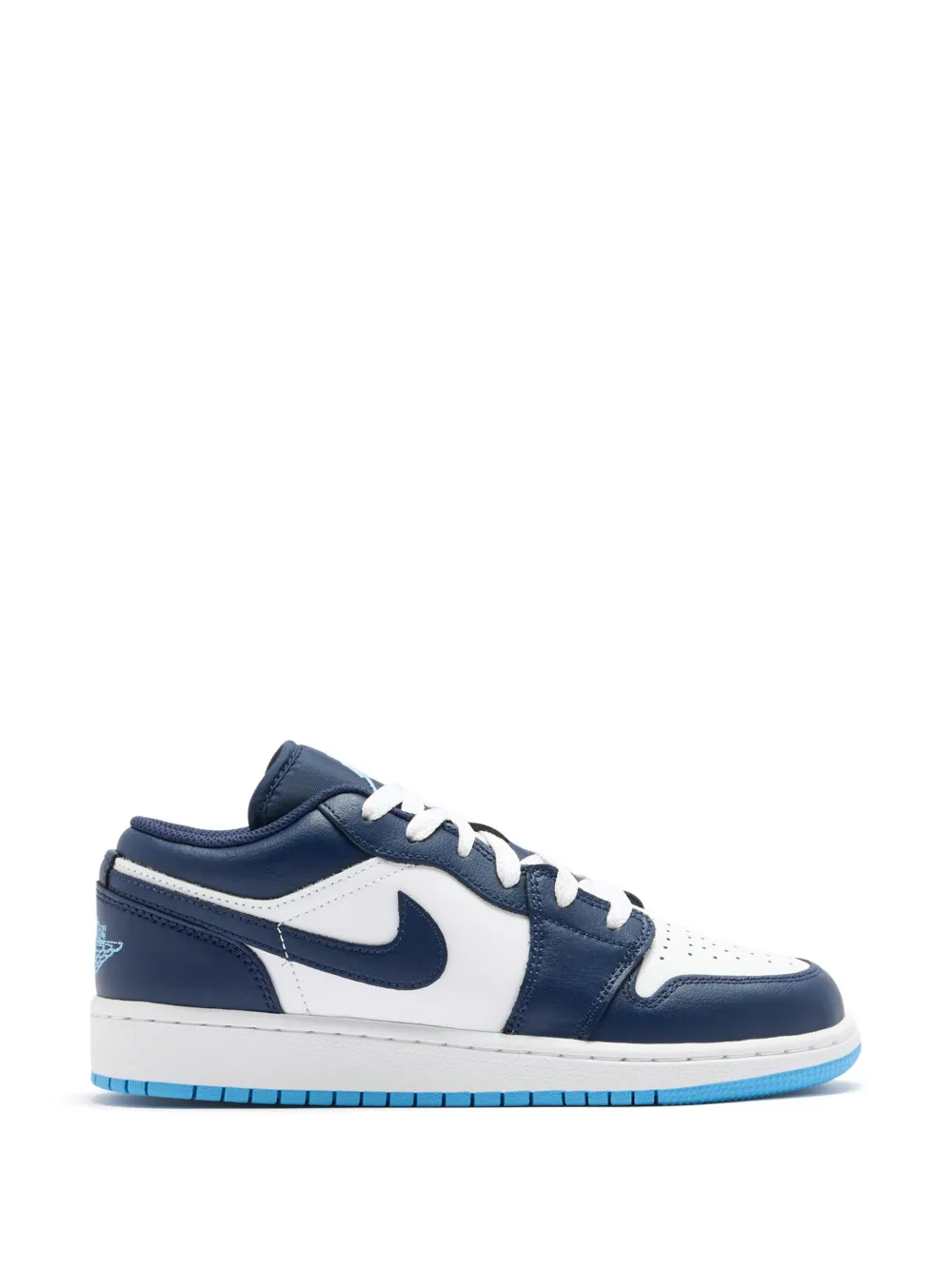 Nike Kids Air Jordan 1 Low Sneakers - Blau