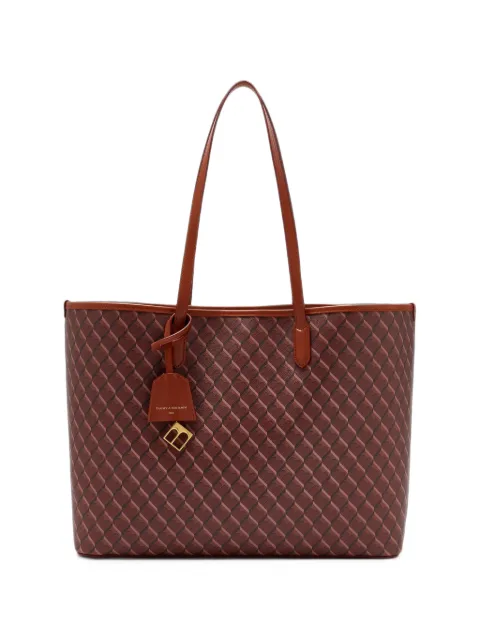 TAMMY & BENJAMIN monogram-print tote bag