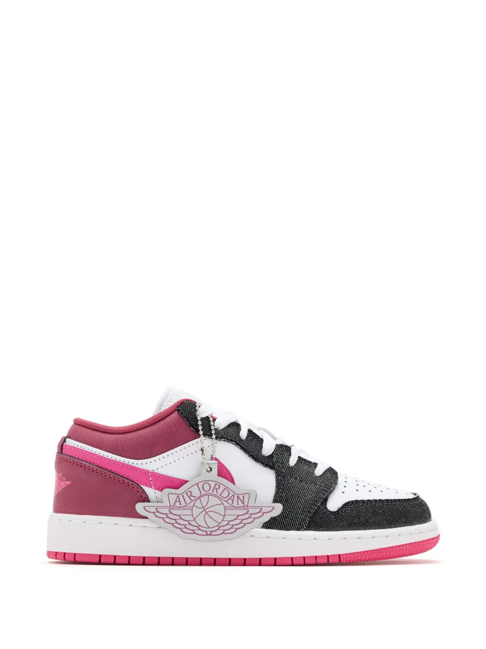 Nike Kids Air Jordan 1 Low SE Sneakers - Schwarz