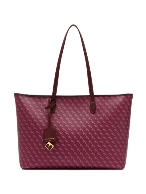 TAMMY & BENJAMIN GM monogram-print tote bag