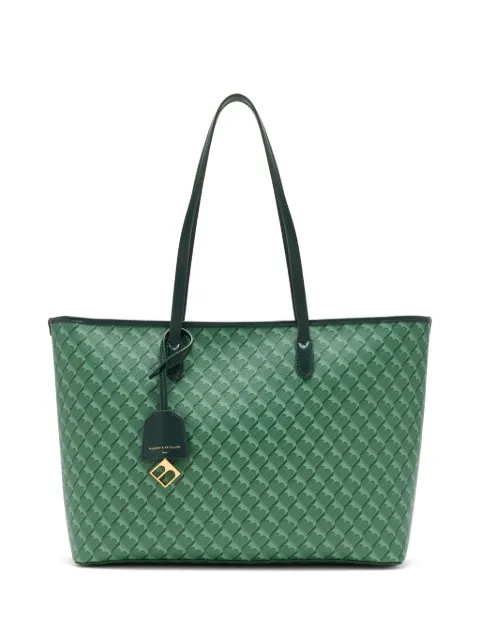 TAMMY & BENJAMIN monogram-print shoulder bag