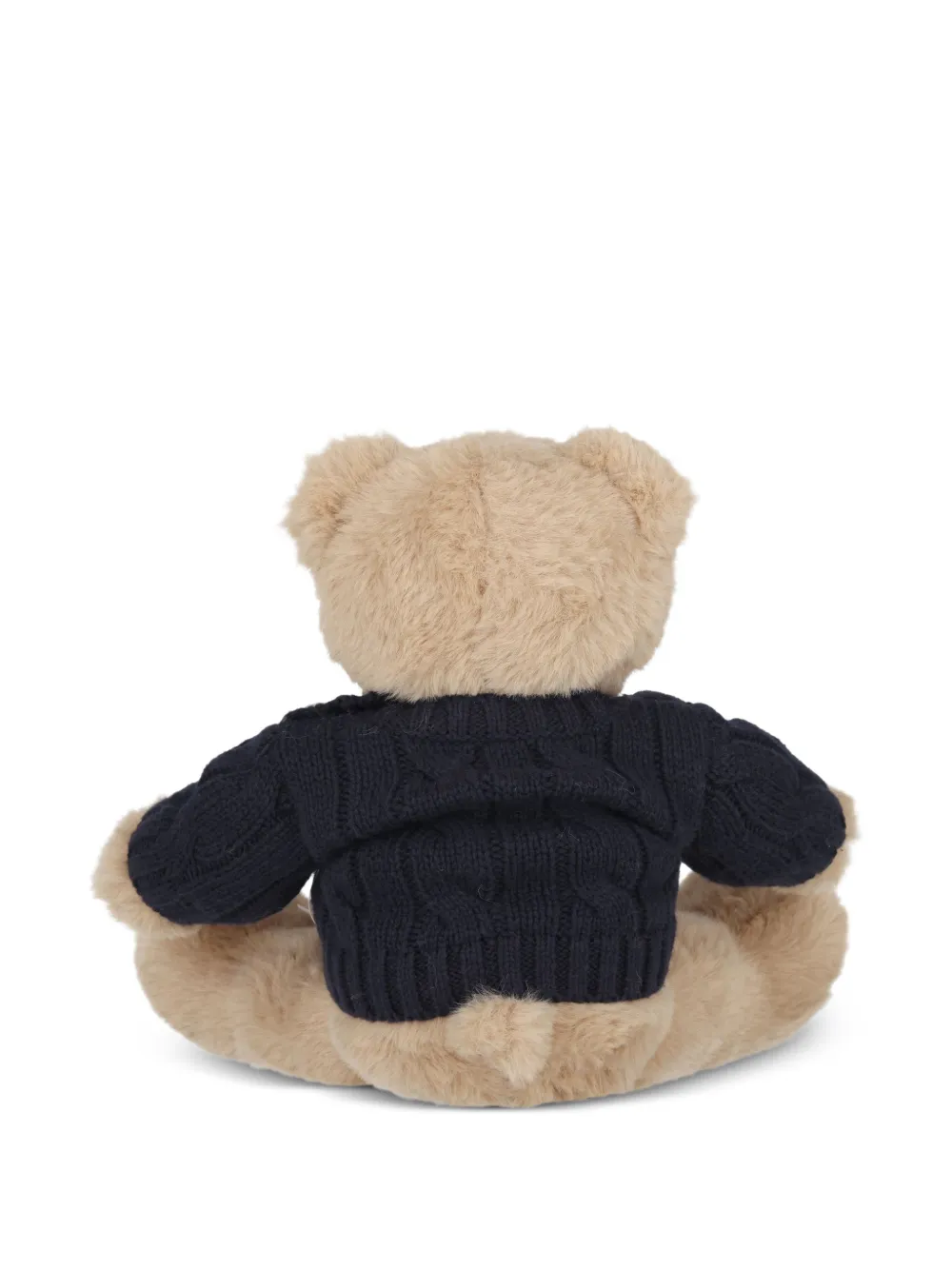 POLO RALPH LAUREN KIDS Kleine Polo Bear kabeltrui Beige