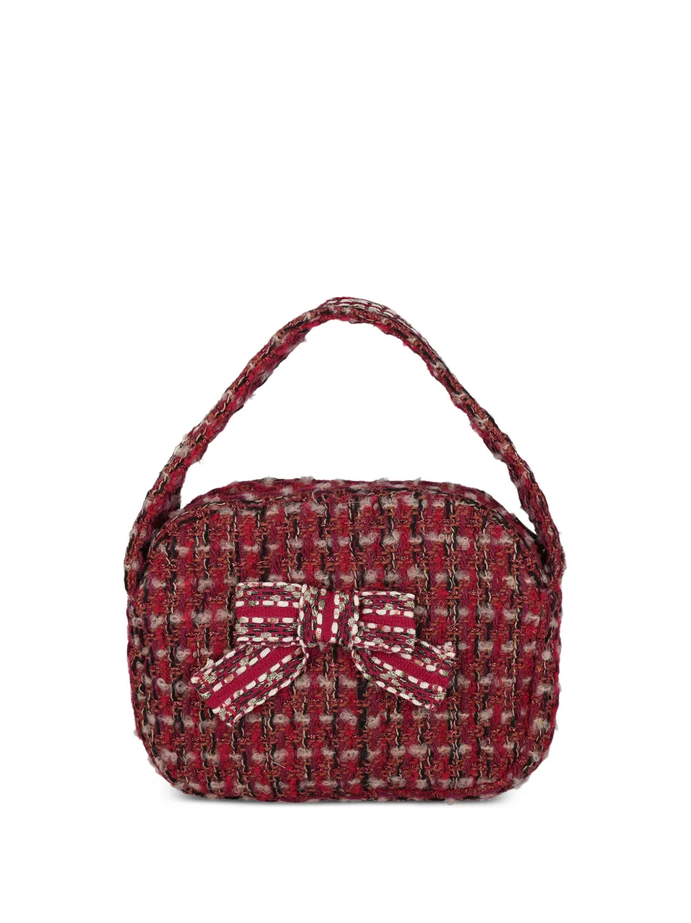 Patachou Borsa tote con fiocco - Rosso