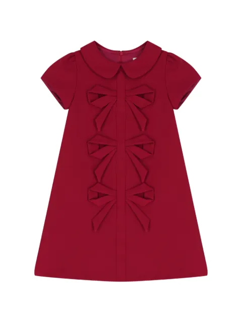 Patachou bow-embellished A-line dress