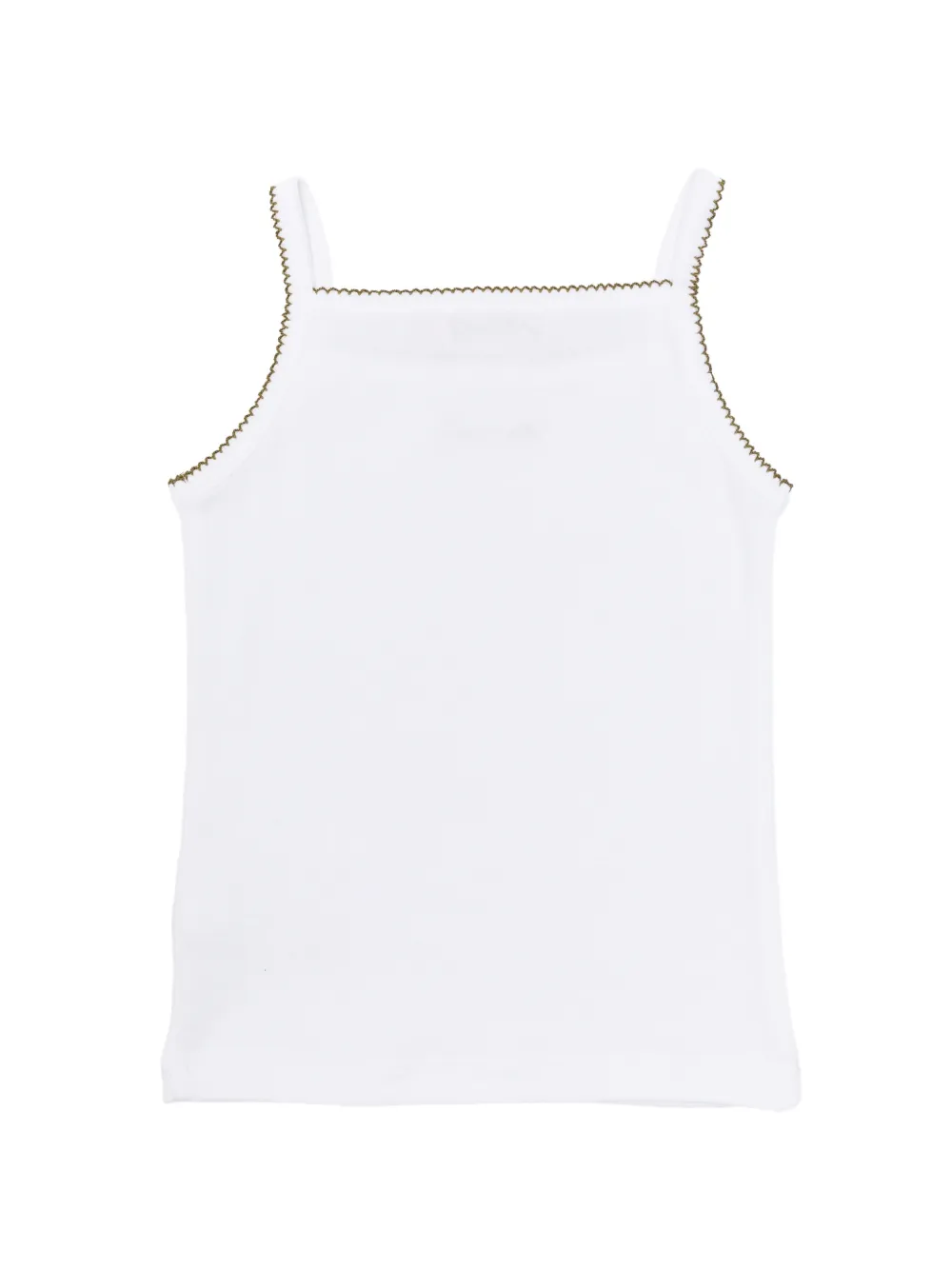 Bonpoint bow-detail tank tops (set of six) Wit