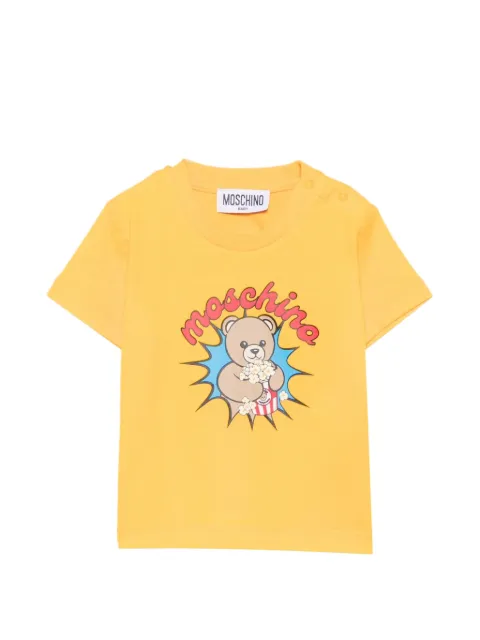 Moschino Kids camiseta con motivo Teddy Bear