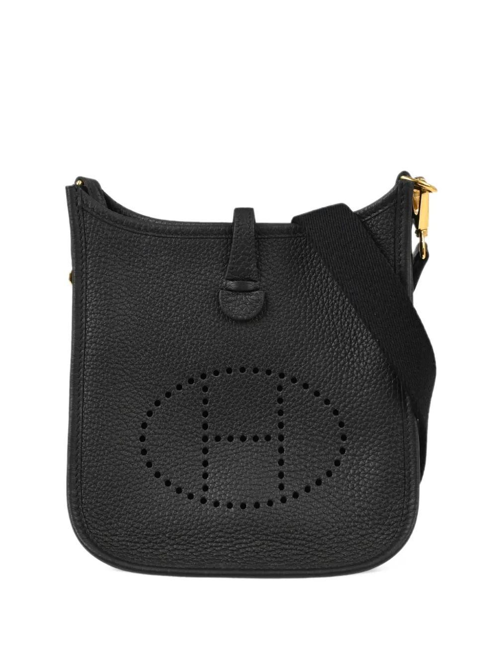 Hermès Pre-Owned 2023 TPM 16 Evelyne shoulder bag - Black