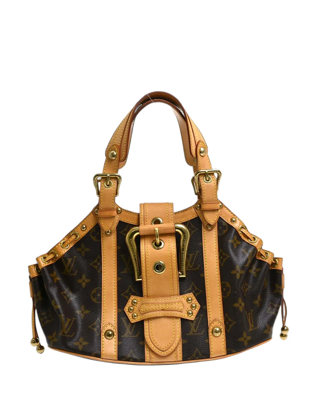 Louis Vuitton Pre-Owned 2004 PM Monogram Theda shoulder bag - Marrone