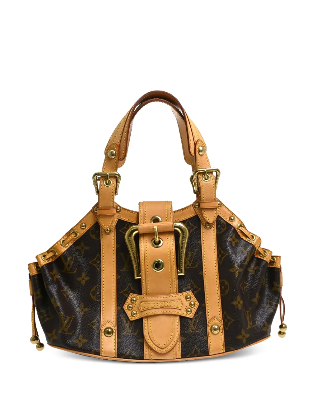 Louis Vuitton Pre-Owned 2004 PM Monogram Theda shoulder bag - Marrone