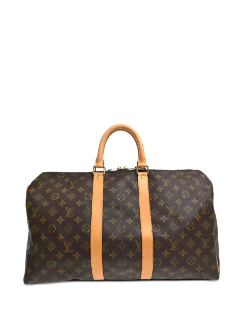Louis Vuitton Pre-Owned 2001 Monogram Keepall travel bag