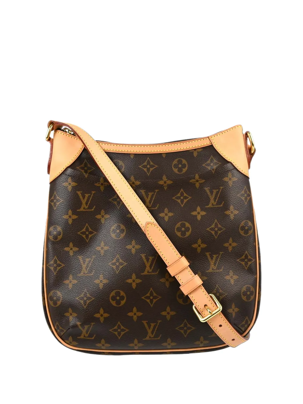 Louis Vuitton Pre-Owned 2013 Monogram Odeon shoulder bag - Braun