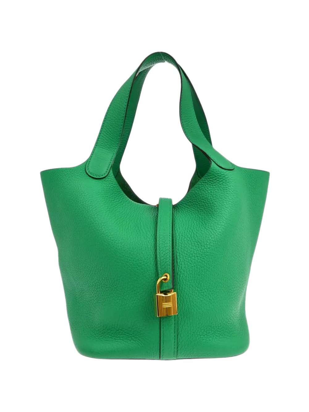 Hermès Pre-Owned 2021 22 Picotin Lock handbag - Grün