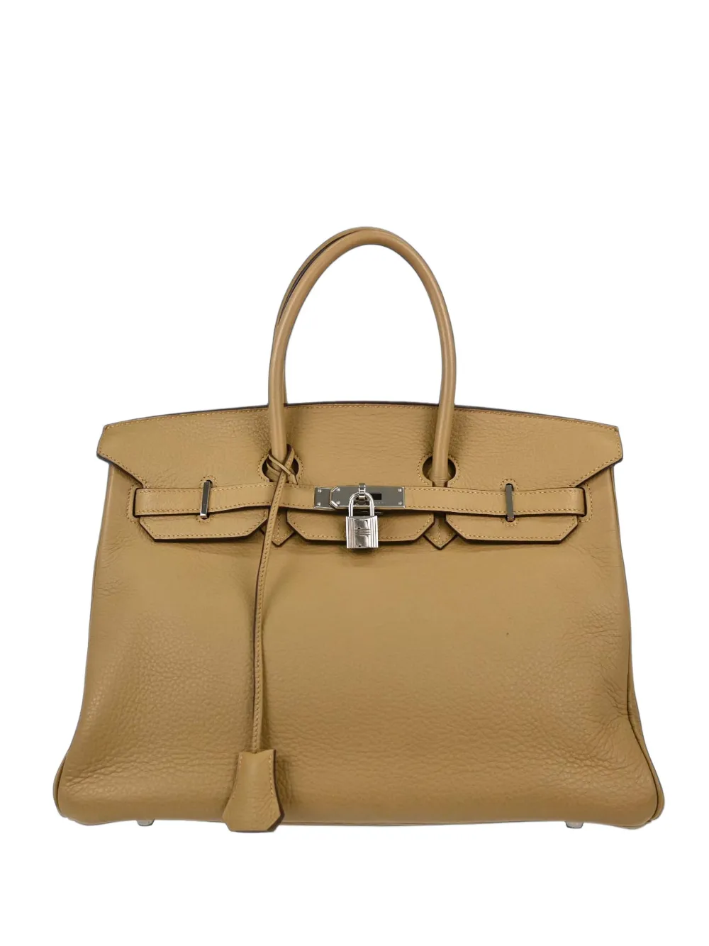 Hermes 2008 Togo Birkin 35 Handbag In Brown