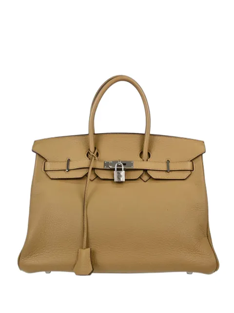 Hermès Pre-Owned 2008 Togo Birkin 35 handbag