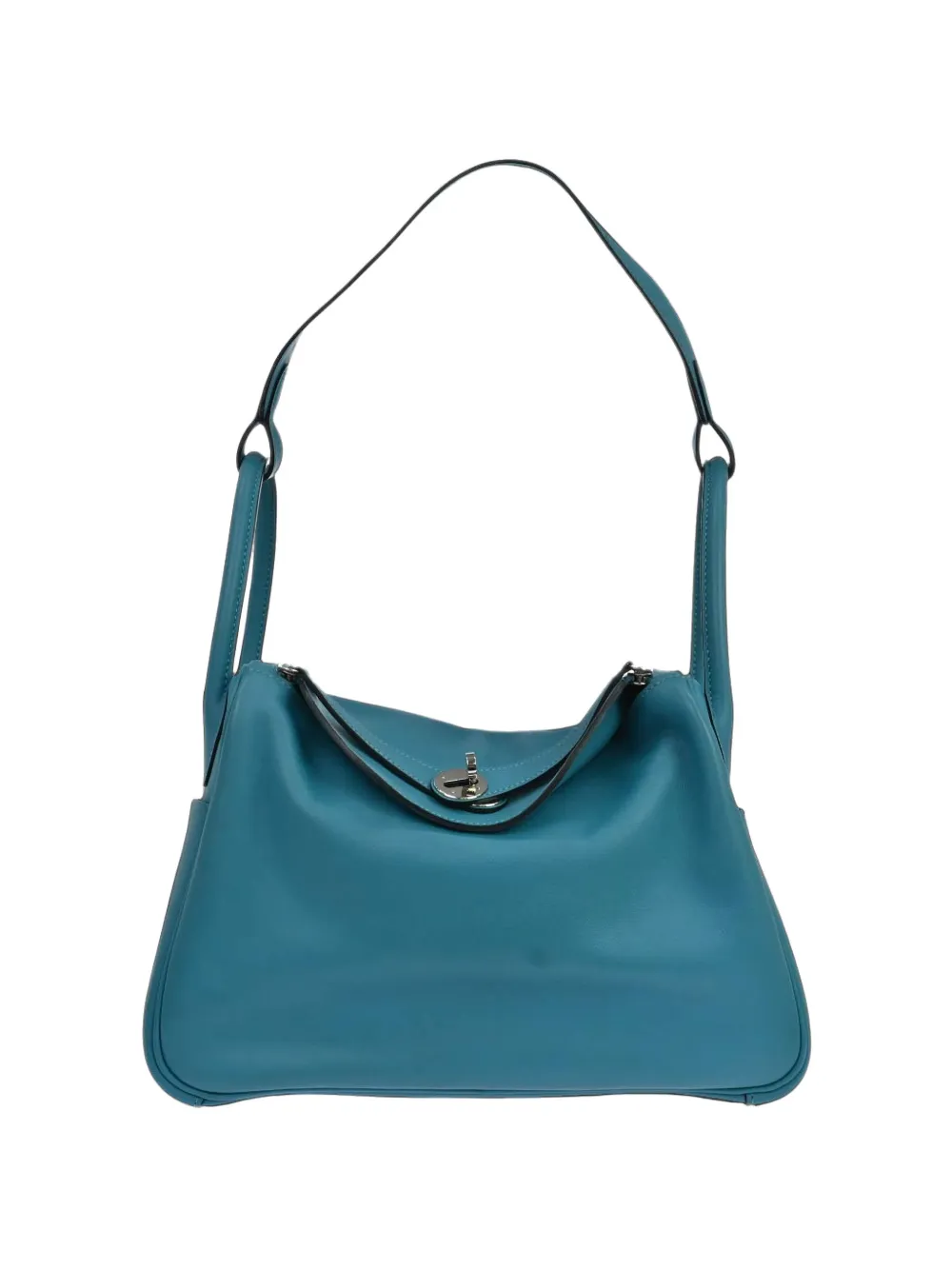 Hermès Pre-Owned 2014 30 Lindy Swift shoulder bag - Blau