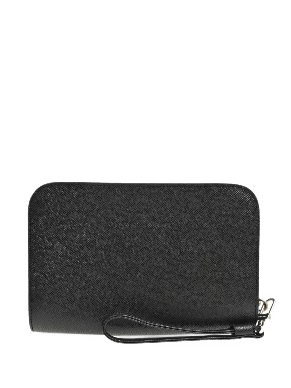Louis Vuitton Pre-Owned 2001 Taiga Baikal clutch bag - Schwarz