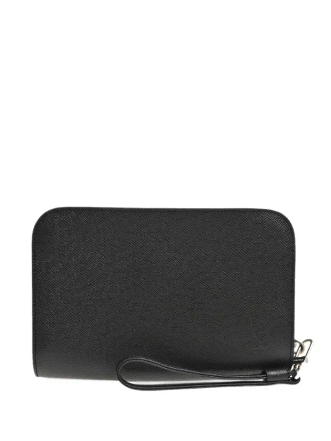 Louis Vuitton Pre-Owned 2001 Taiga Baikal clutch bag