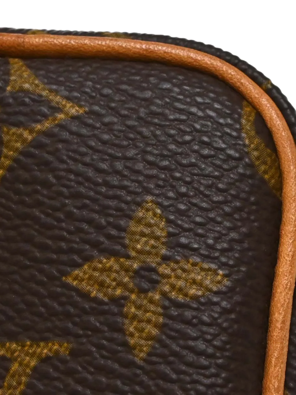 Louis Vuitton Pre-Owned 2000 mini Speedy tote bag Bruin