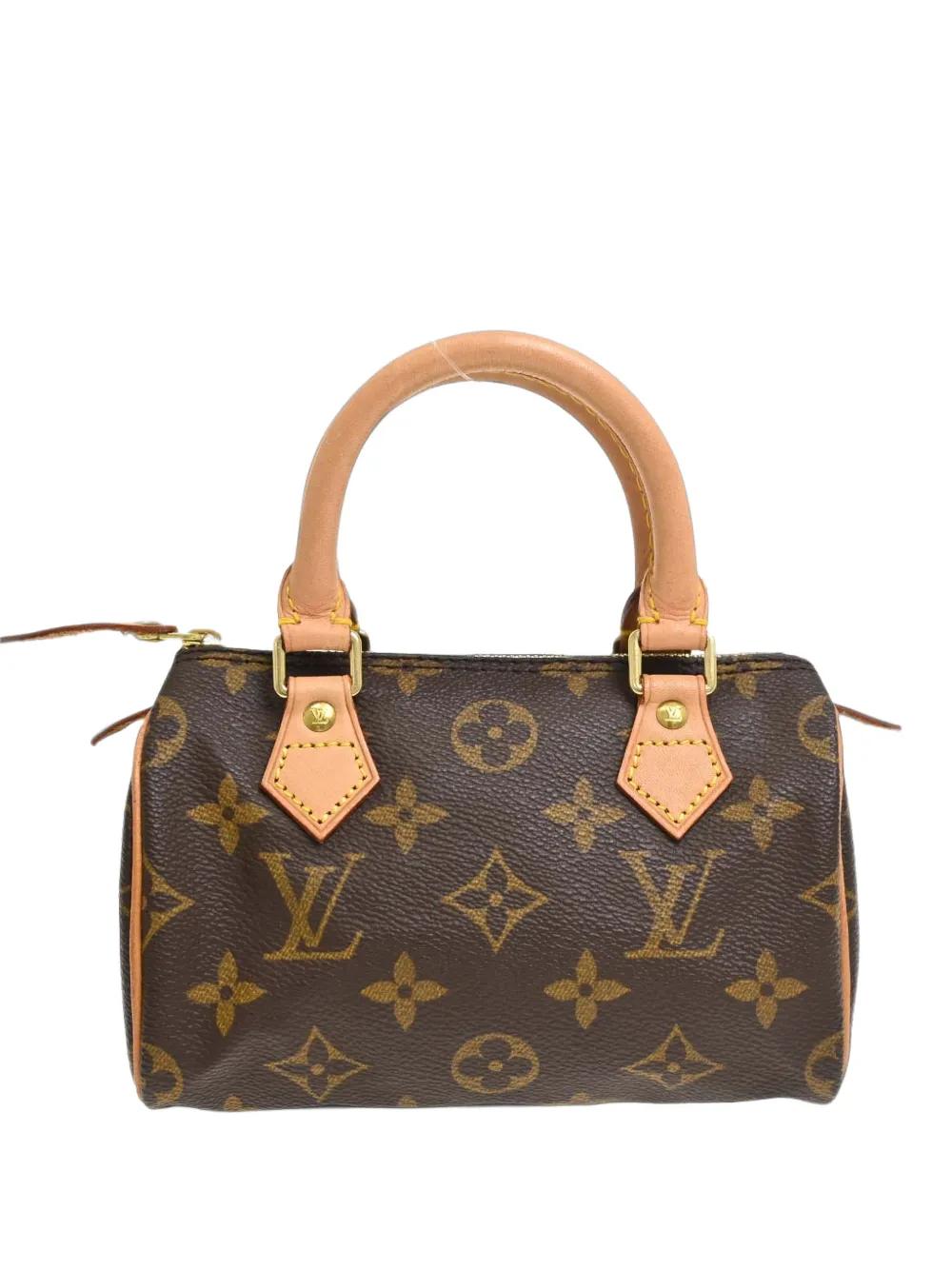 Louis Vuitton Pre-Owned 2000 mini Speedy tote bag - Marrone