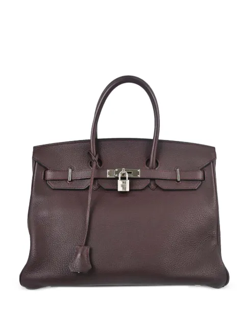 Hermès Pre-Owned 2009 35 Togo Birkin tote bag