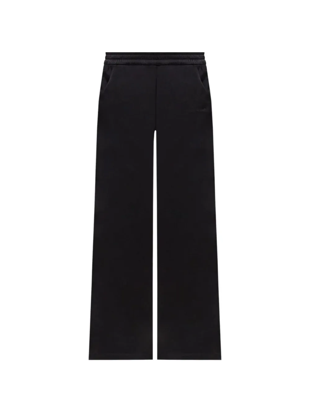 Off-White Diag lace satin track pants - Nero