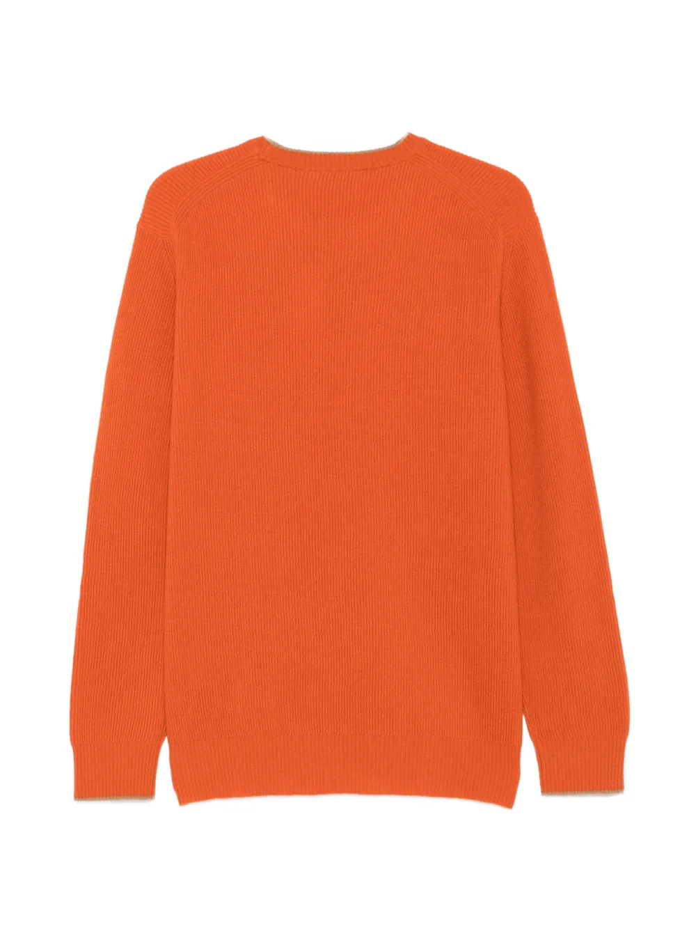 Altea ribbed-knit raglan-sleeve sweater Oranje