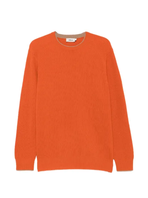 Altea ribbed-knit raglan-sleeve sweater