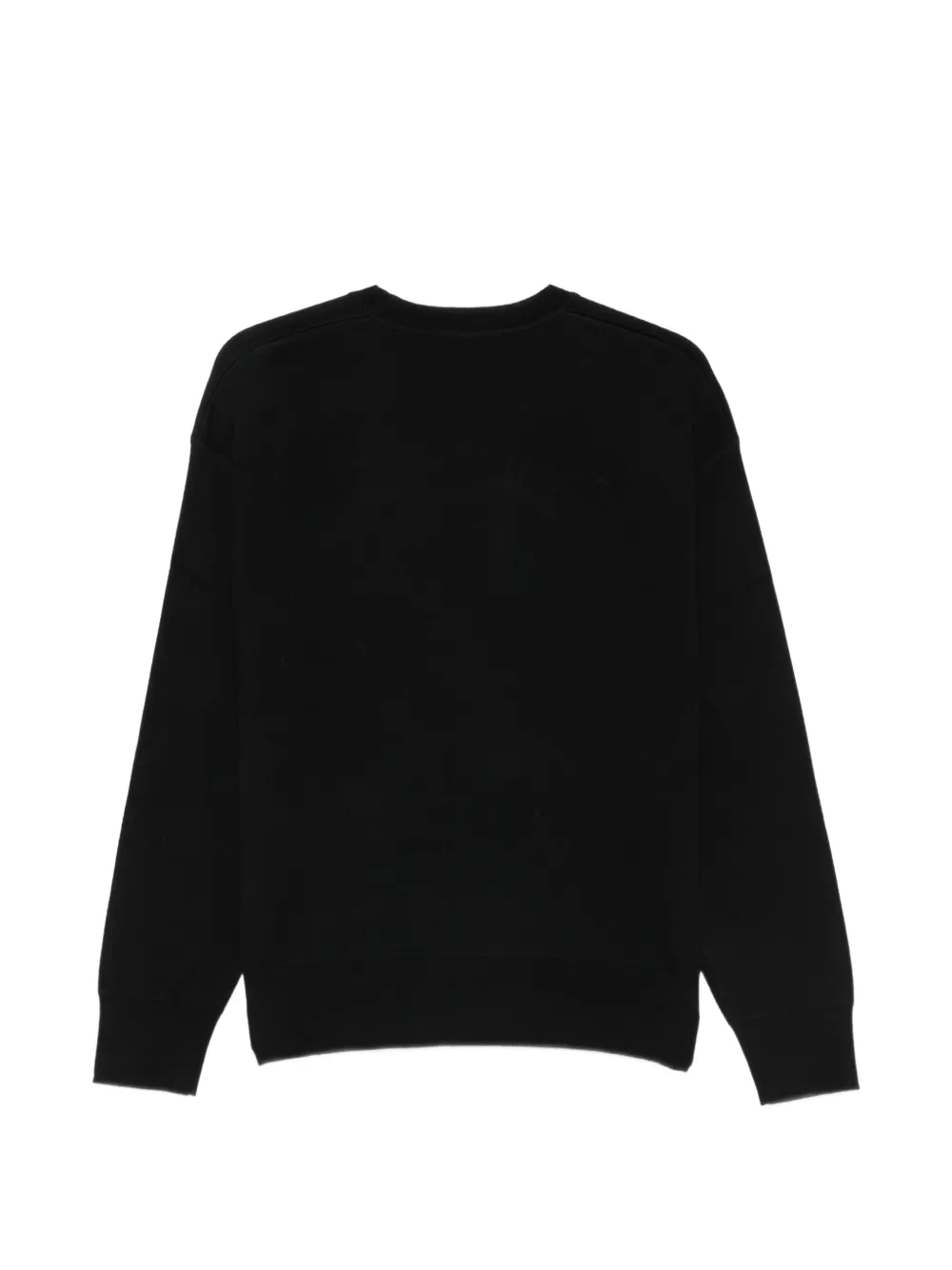 Low Brand crew-neck long-sleeve sweater Zwart