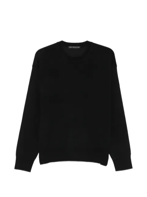 Low Brand crew-neck long-sleeve sweater