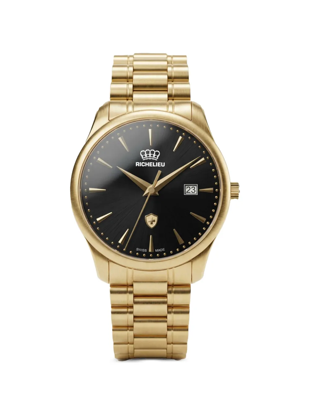 Richelieu Swiss Swiss Edition Date Lady 30mm watch - Nero