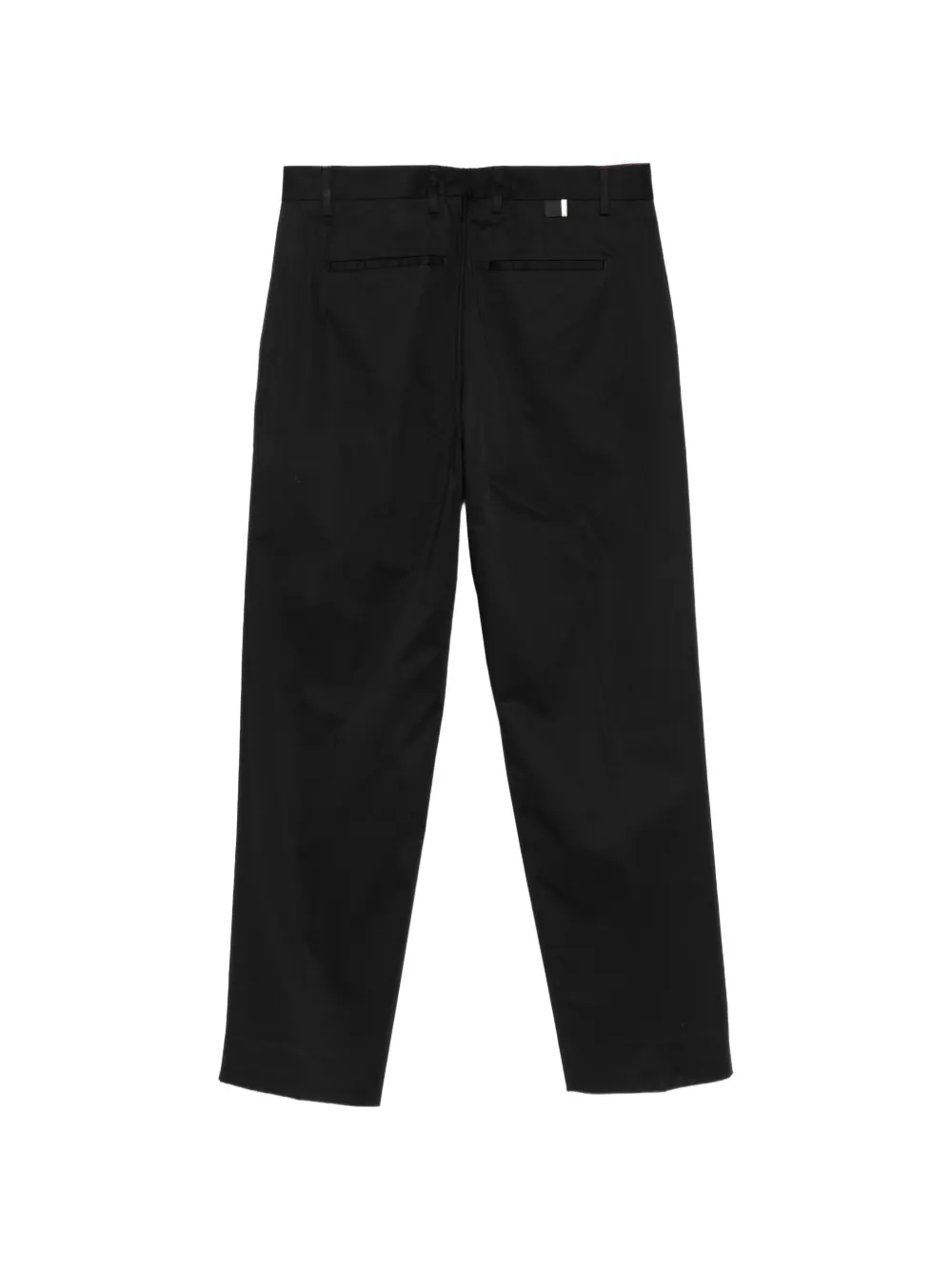 Low Brand tailored trousers Zwart