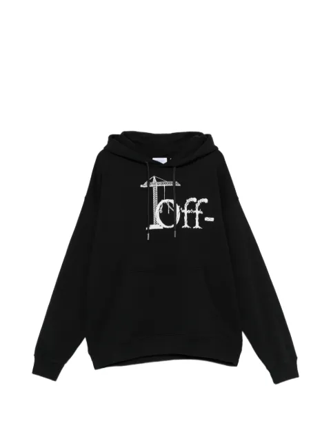 Off-White Shared Logo Skate hoodie