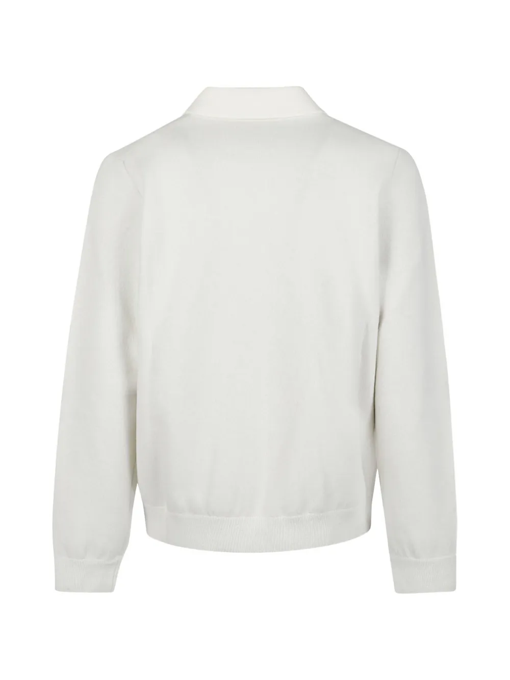 Lardini Vest met rits Beige