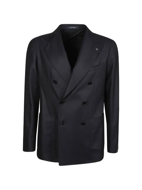 Tagliatore double-breasted wool jacket
