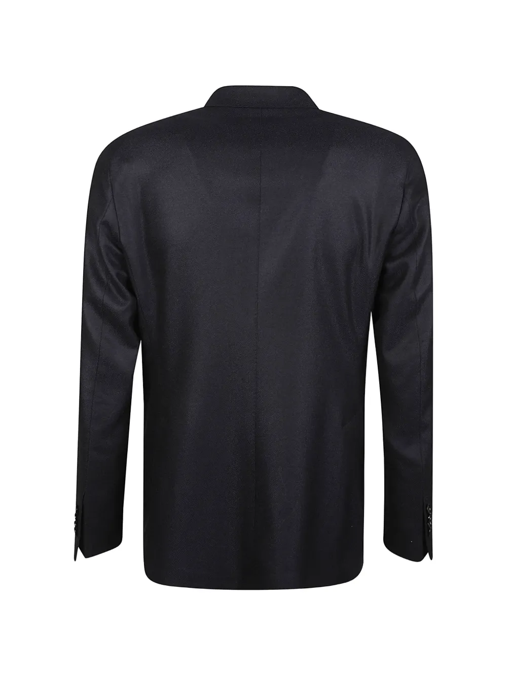 Tagliatore double-breasted wool jacket Blauw