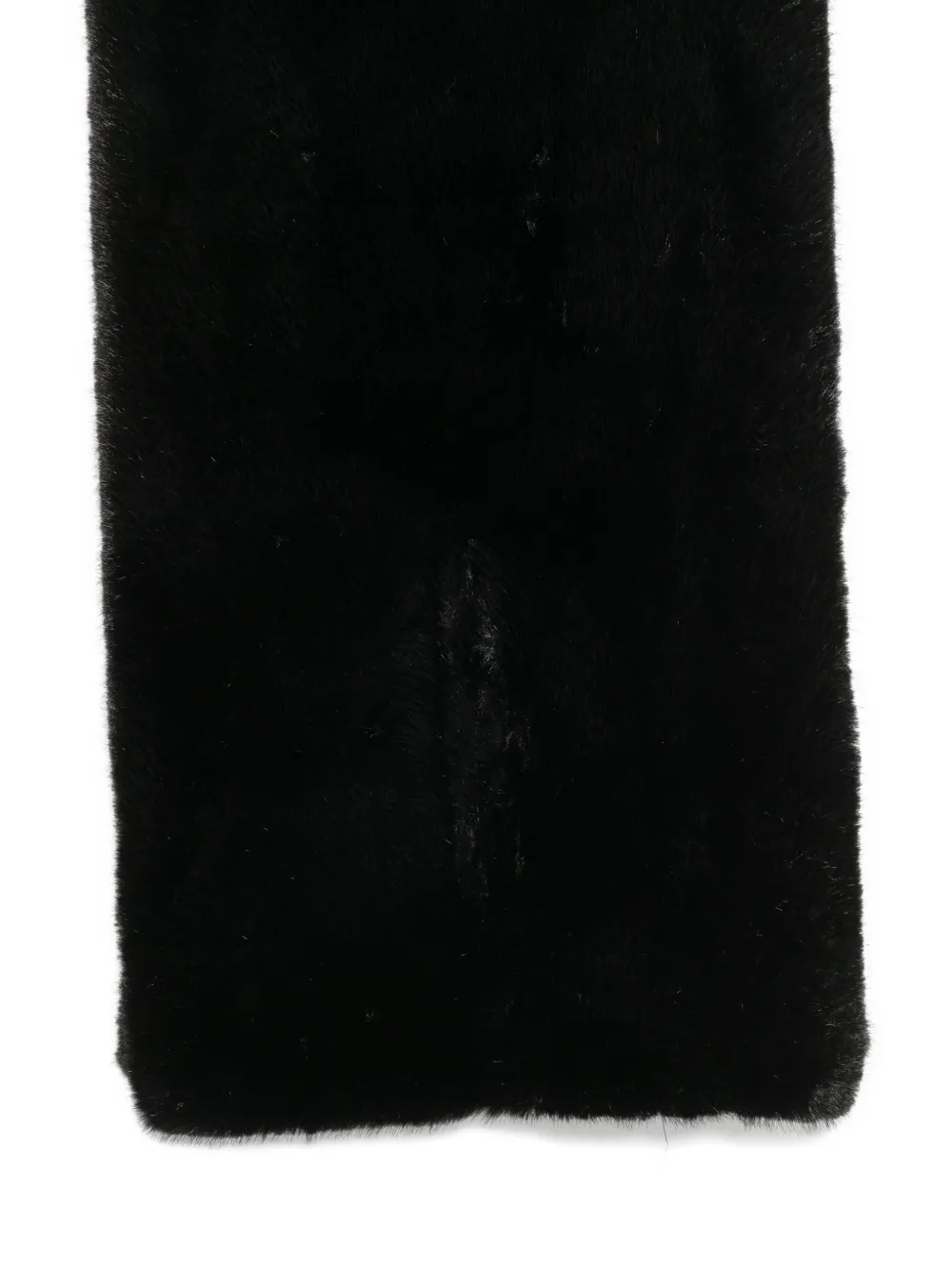 Bully Faux-fur Scarf In Black