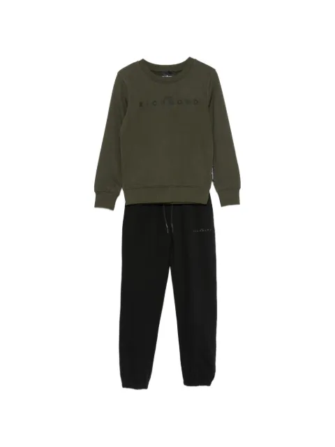 John Richmond Junior logo-print tracksuit