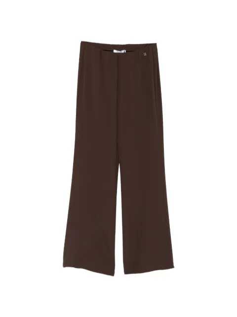 PLEASE elasticated-waistband trousers