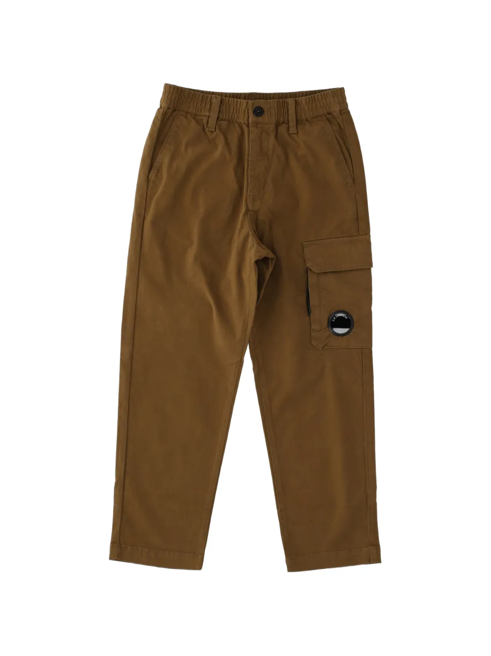 C.P. Company Kids Lens-detail cargo pants Bruin