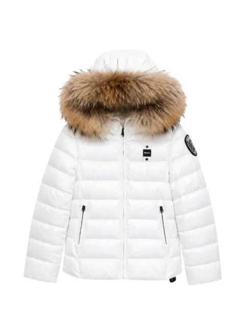 Blauer Arcadia faux-fur trim puffer jacket