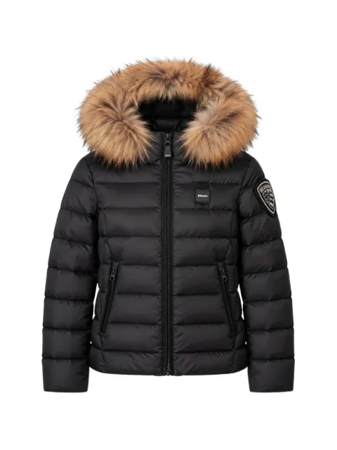 Blauer Arcadia faux-fur trim puffer jacket