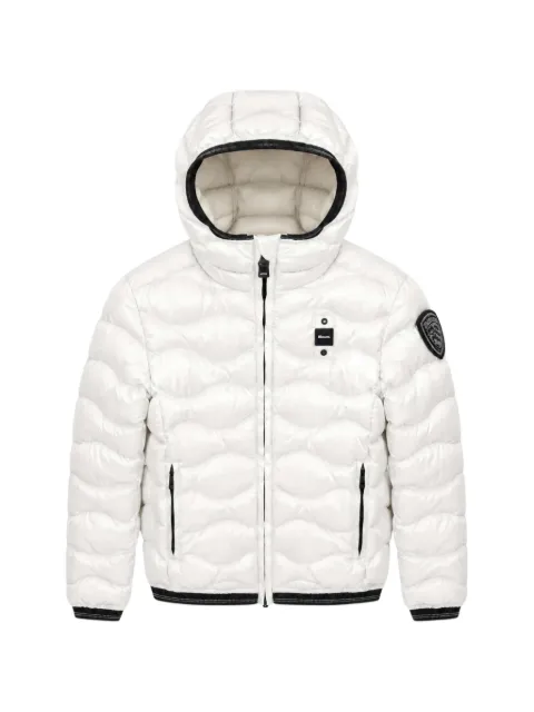 Blauer Lowell quilted hooded jacket
