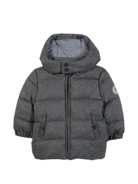 Tartine Et Chocolat hooded padded coat