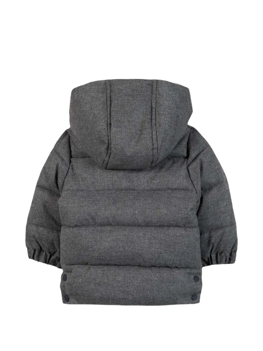 Tartine Et Chocolat hooded padded coat Grijs