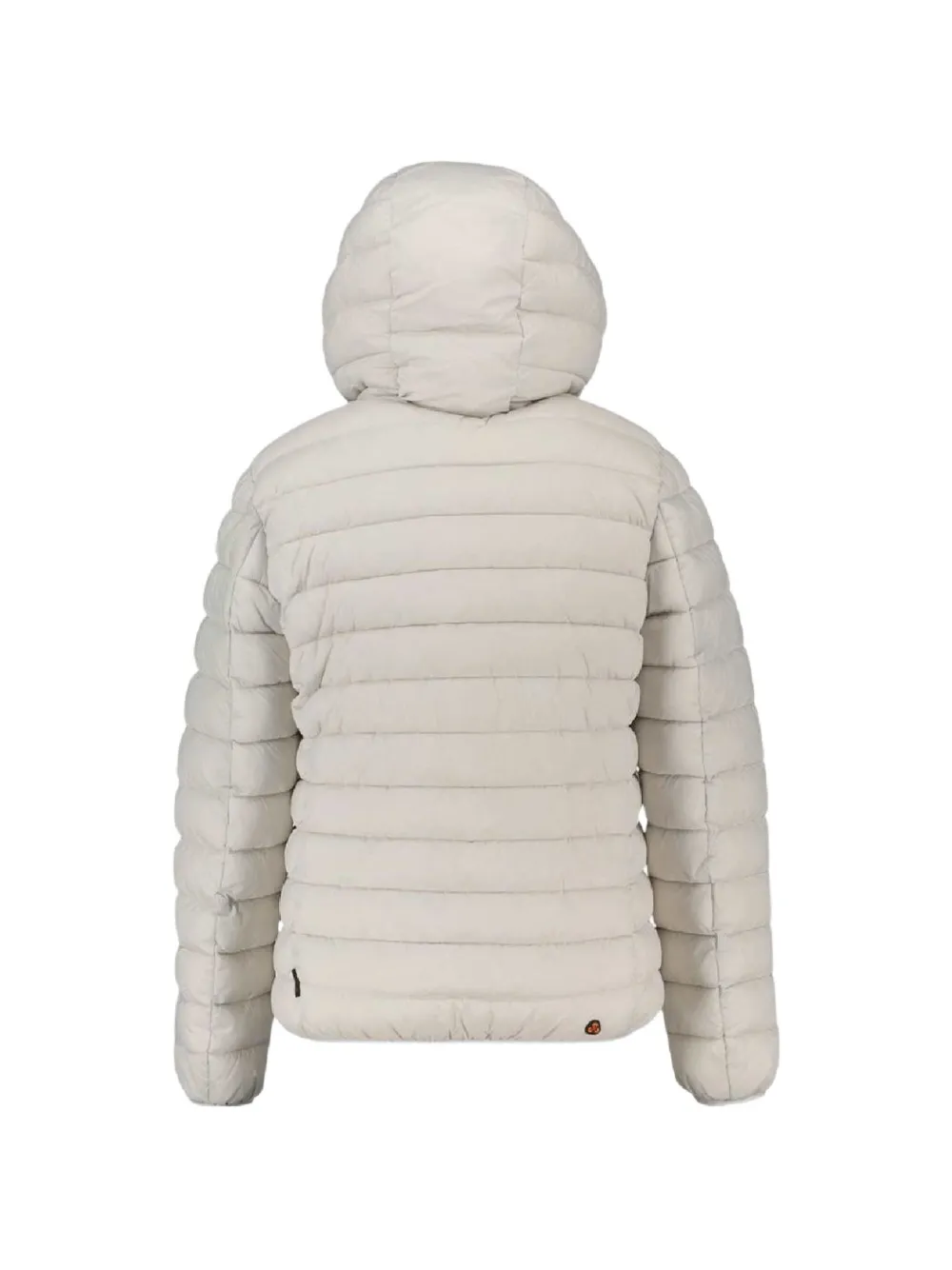 Save The Duck Kids Finnegan hooded quilted jacket Wit