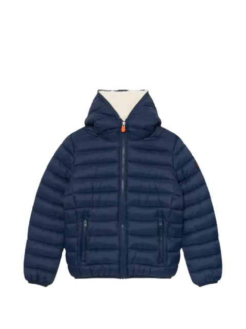 Save The Duck Kids Finnegan hooded quilted jacket