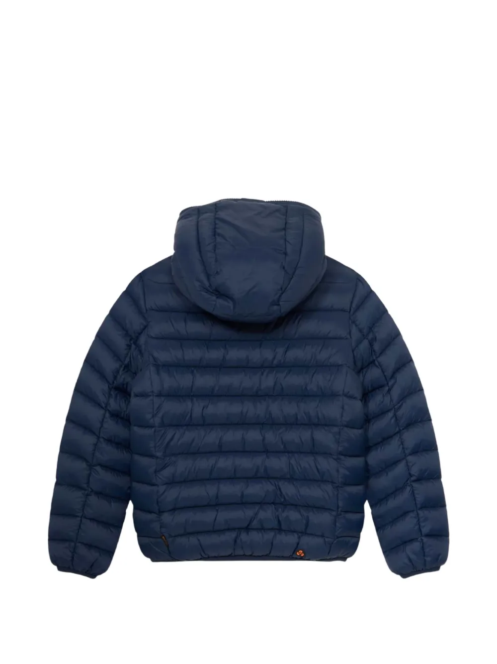 Save The Duck Kids Finnegan hooded quilted jacket Blauw