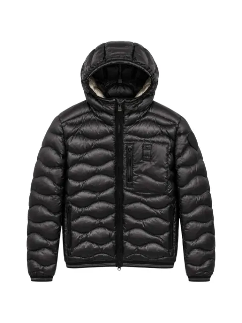 Blauer Brinton quilted hooded jacket